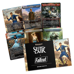 Secret Lair x Fallout: Beyond Vault 33 Magic The Gathering (Non-Foil)
