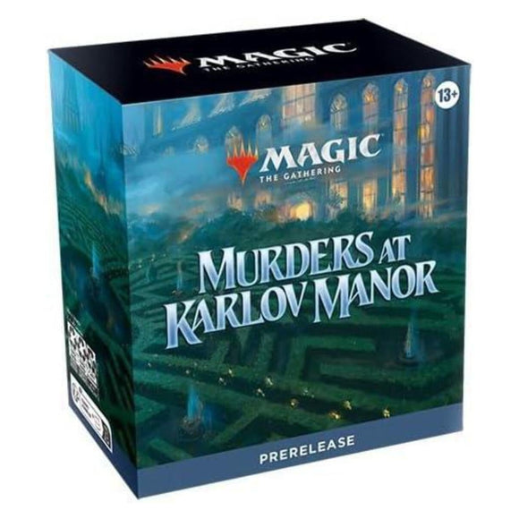 Murders at Karlov Manor Magic The Gathering Prerelease Box