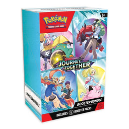 Journey Together Scarlet & Violet Pokemon Booster Bundle