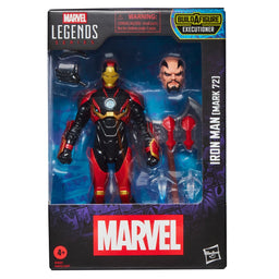 Iron Man (Mark 72) Marvel Legends Action Figure