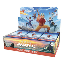 Avatar The Last Airbender Magic The Gathering Play Booster Box