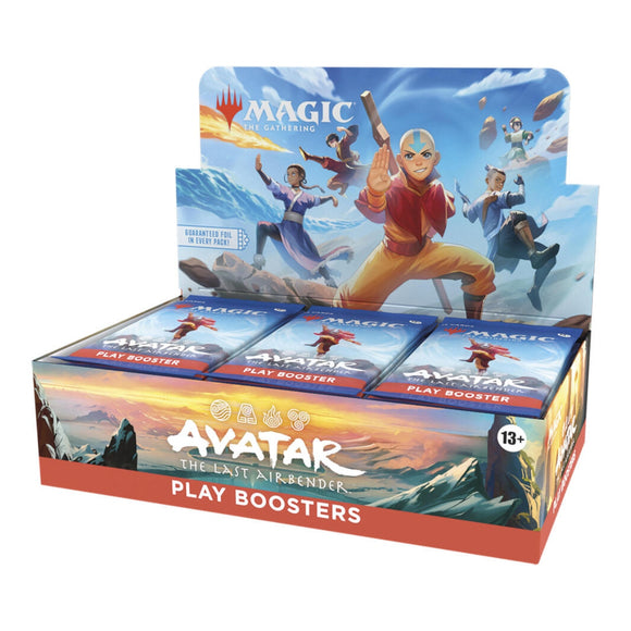 Avatar The Last Airbender Magic The Gathering Play Booster Box