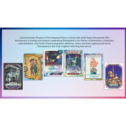 2025 Topps Disneyland 70th Anniversary Hobby Box