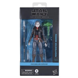 Nightsister Merrin Star Wars Jedi Survivor Black Series Action Figure