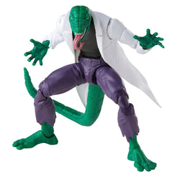 Lizard Marvel Legends Spider-Man Retro Card Action Figure