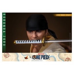 Roronoa Zoro One Piece Netflix Television Masterpiece 1/6 Scale Hot Toys Figure