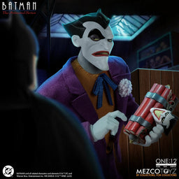 The Joker Batman The Animated Series Mezco One:12 Collective Figure