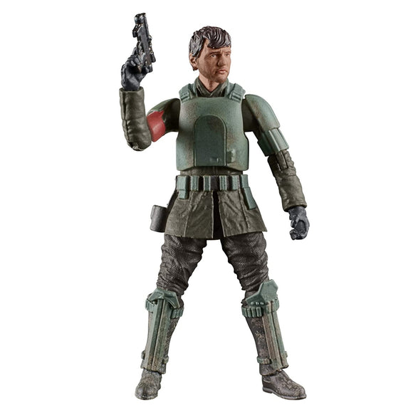 Din Djarin Morak Star Wars The Mandalorian Vintage Collection Figure