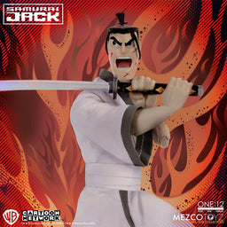 Samurai Jack Cartoon Network One:12 Collective Action Figure