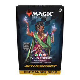 Aetherdrift Magic The Gathering Commander Decks - Set of 4