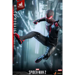 Miles Morales Upgraded Suit Spider-Man 2 Hot Toys 1/6 Scale Exclusive Figure