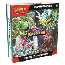 Twilight Masquerade Scarlet & Violet Pokemon TCG Booster Bundle