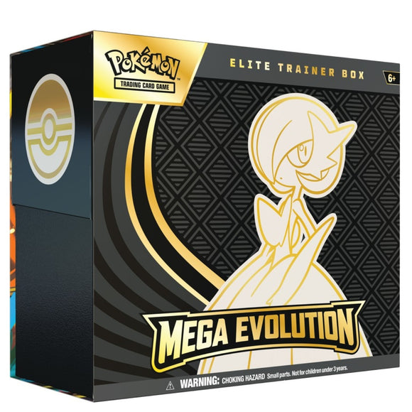 Mega Evolution Mega Gardevoir Pokemon TCG Elite Trainer Box