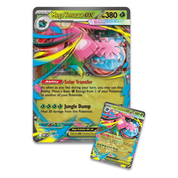 Mega Venusaur ex Mega Evolution Pokemon TCG Premium Collection Box