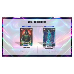 2026 Topps Neon Marvel Hobby Box