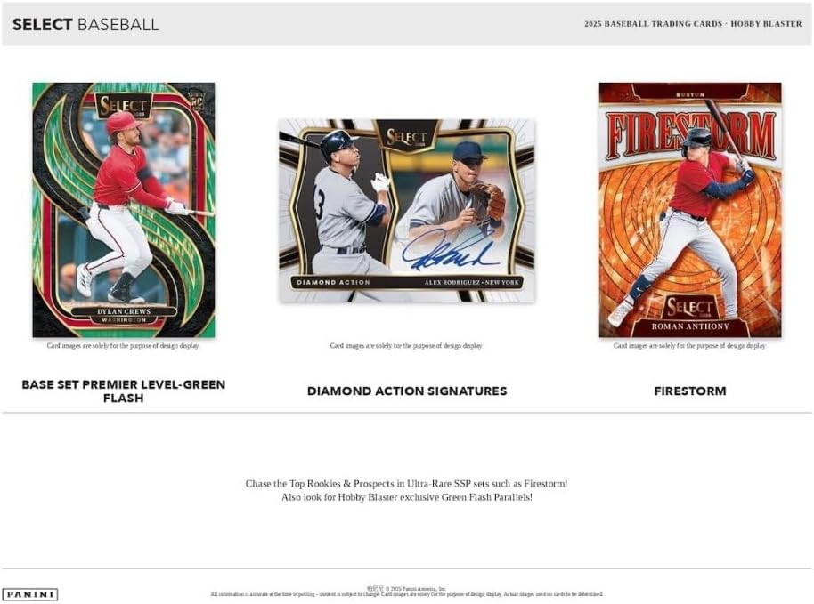 2025 Panini Select Baseball Blaster Box