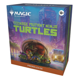 Teenage Mutant Ninja Turtles Magic The Gathering Prerelease Box