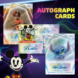 3x Blaster Packs, 2026 Topps Disney Neon